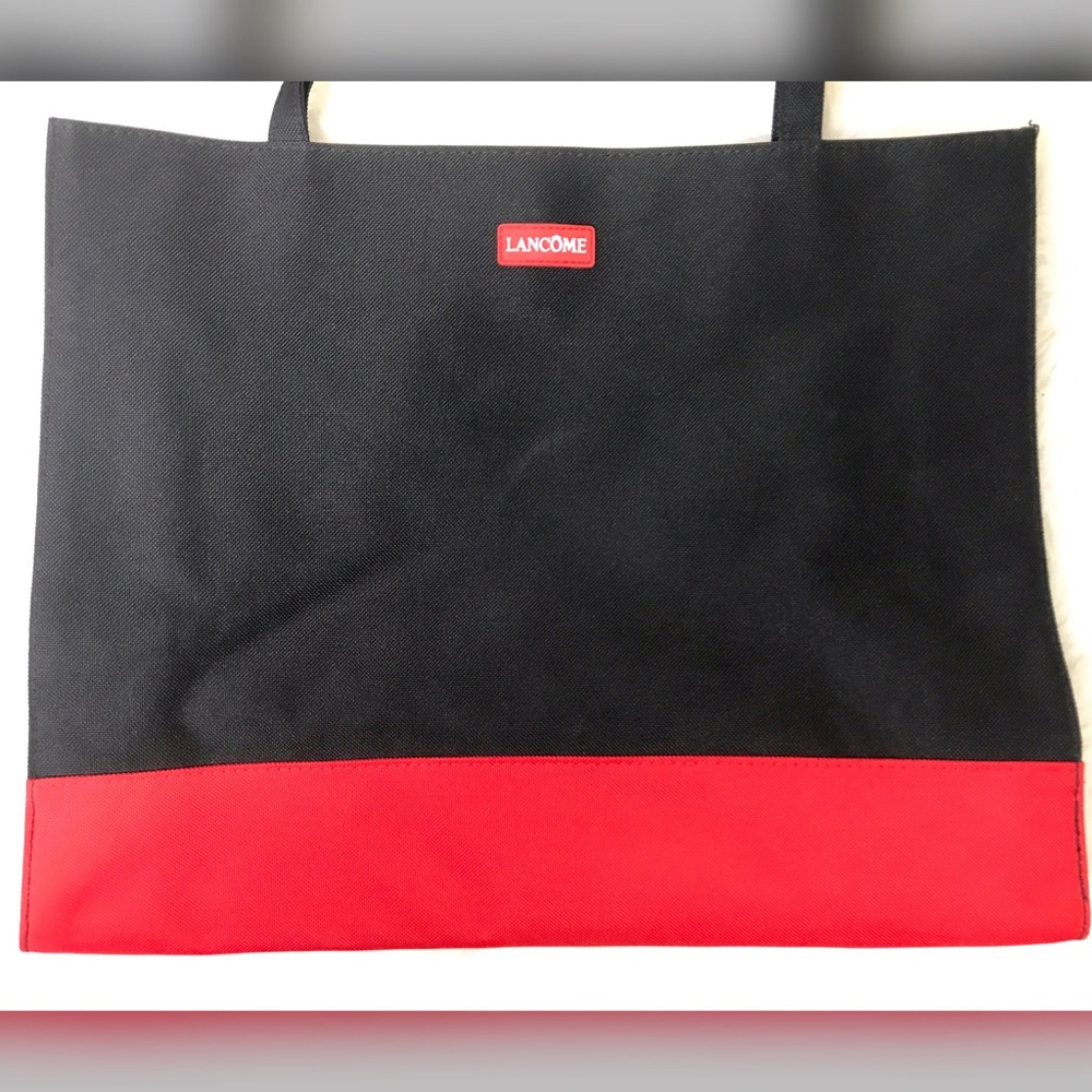 NWOT Lancôme Signature Canvas Tote Bag - Picture 5 of 8